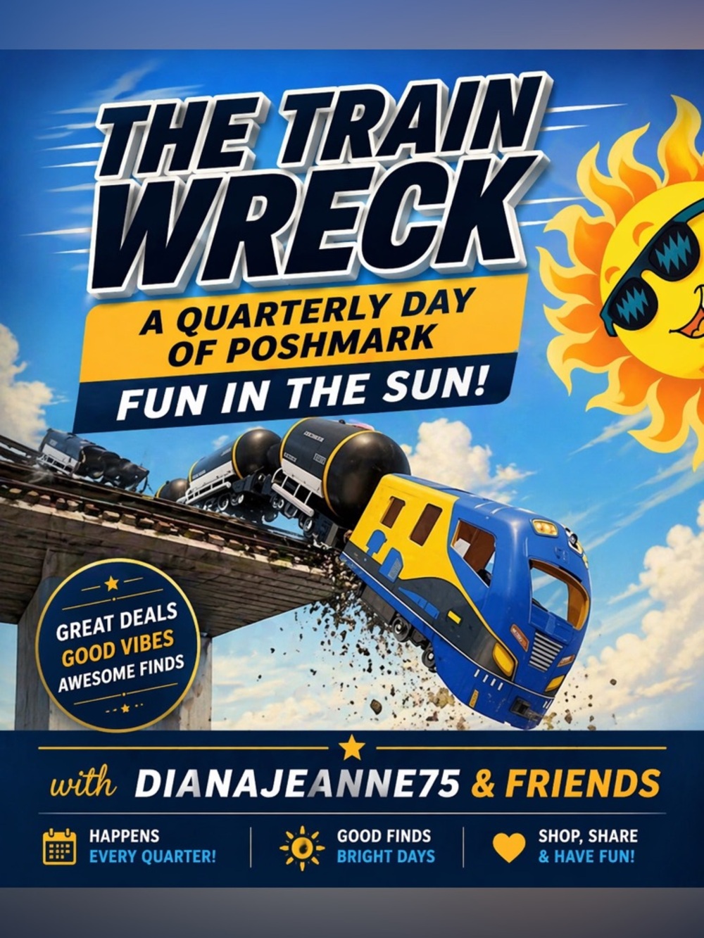 The Train Wreck June 13th